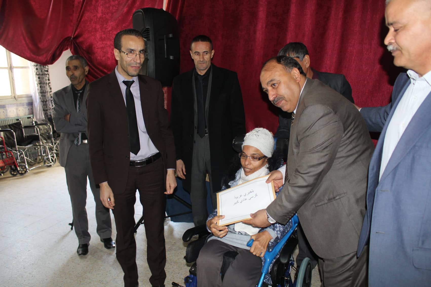 احتفالات  باليوم الوطني لذوي الاعاقة بولاية الجلفة