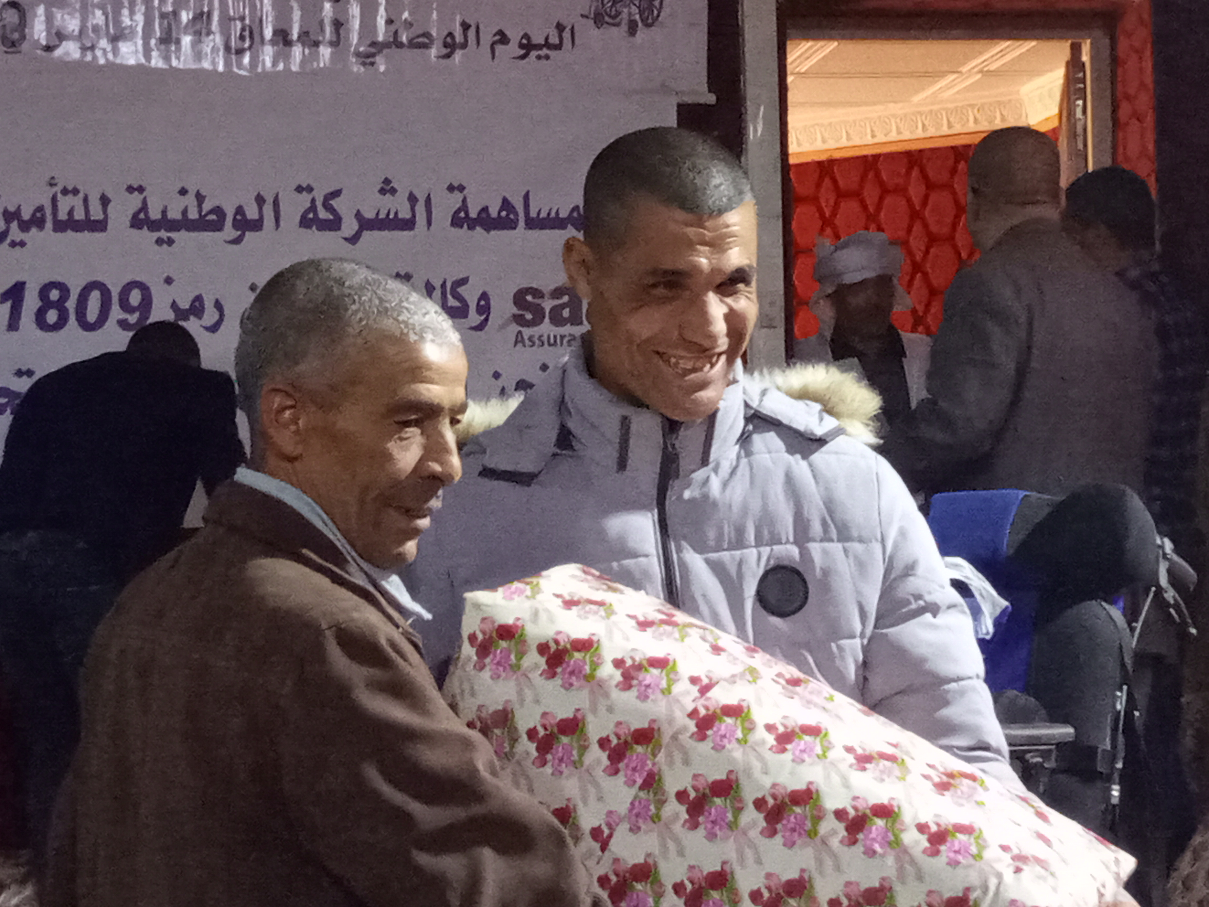 تكريم لكريم المعاقين