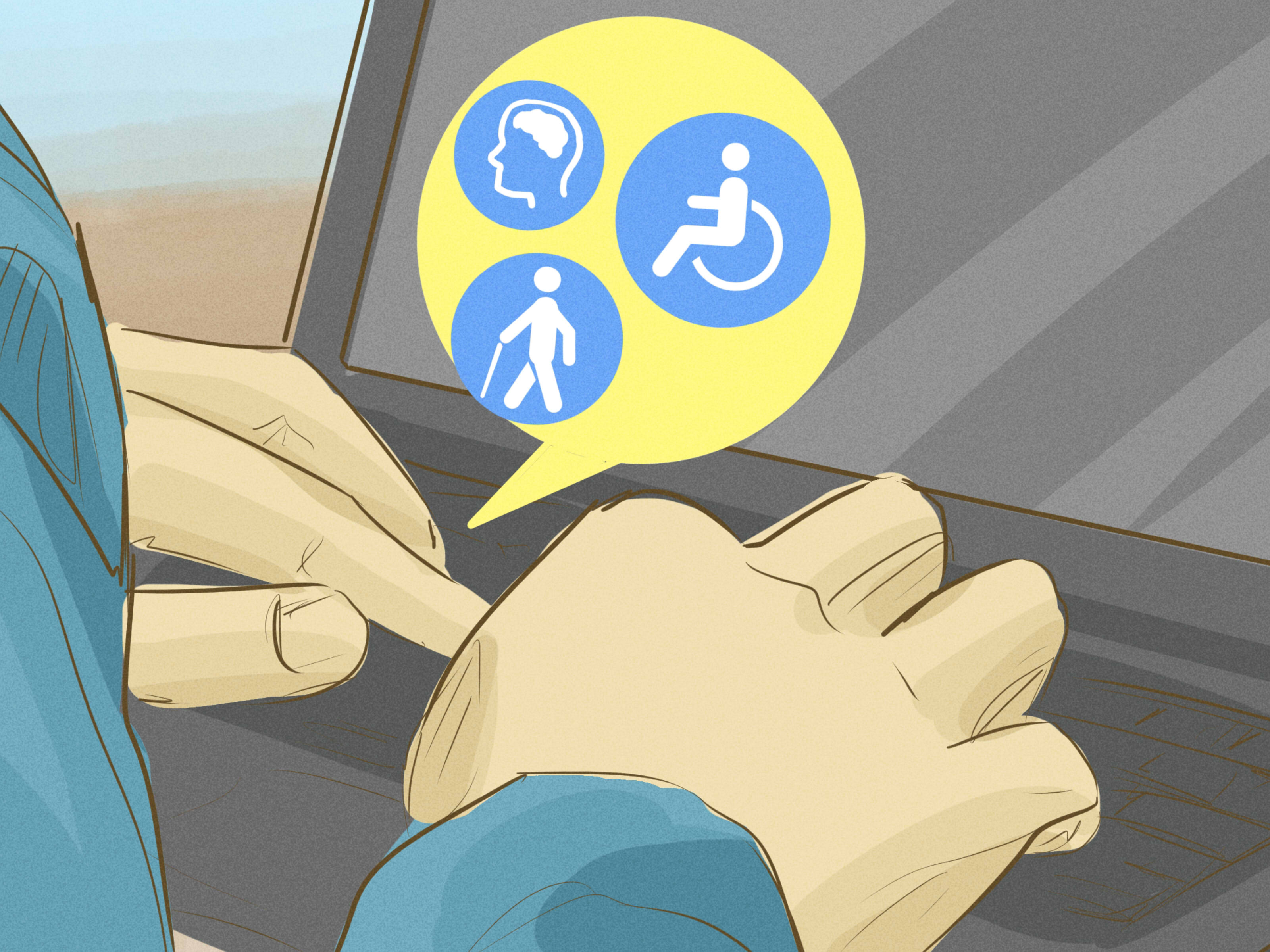 مطالبة ذوي الاحتياجات لولاية بسكرة بتحيين الصفحات الالكترونية للمؤسسات والادارات لطرح انشغالهم