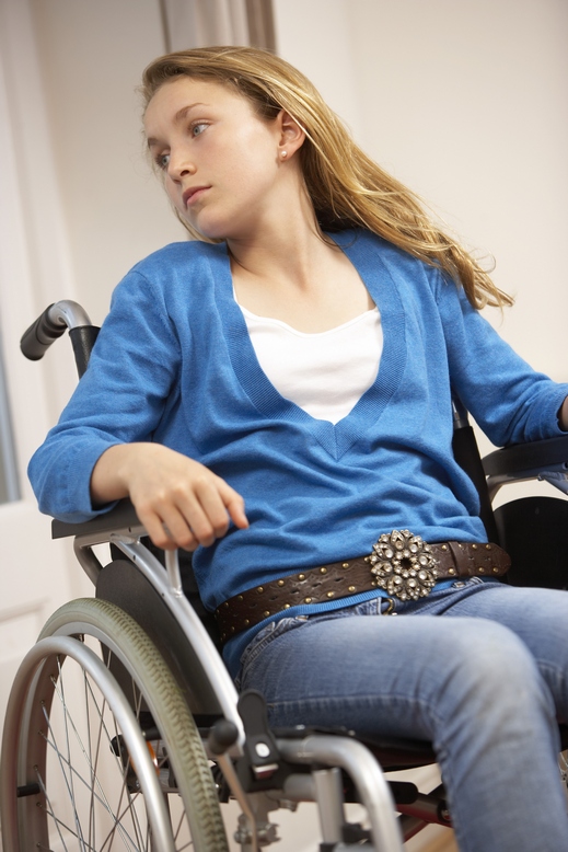 الإعاقة الجسدية