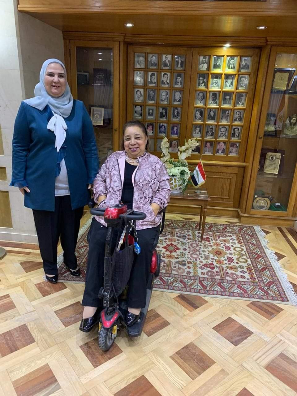 النائب هبة هجرس تزف بشارات لذوي الاعاقة في مصر