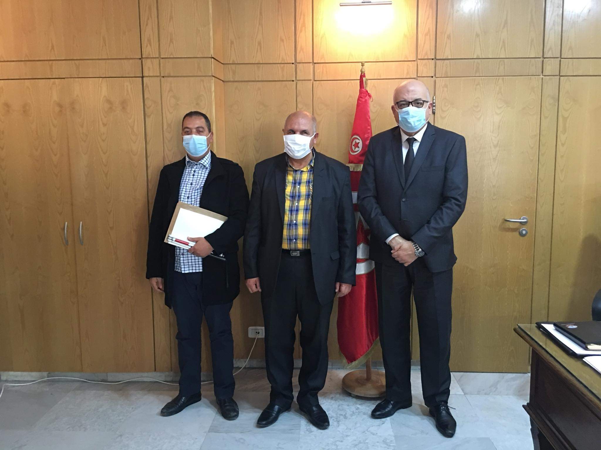وزير الصحة التونسي يستقبل الاتحاد الوطني للمكفوفين