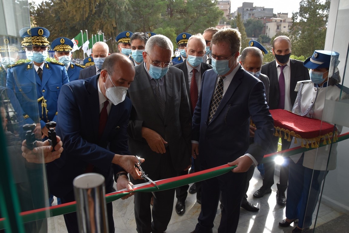 مراسم تدشين المقر الجديد للمصلحة المركزية لمكافحة الجريمة