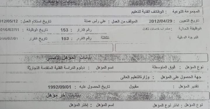 رسالة من لبنى صابر الى وزارة الشؤون الإجتماعية المصرية