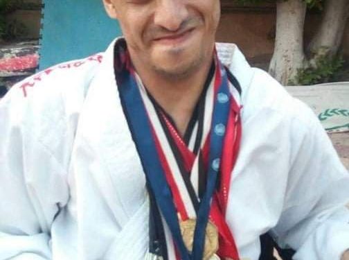 عمر عاشور مثال مشرف من أبطال ذوي الإعاقة
