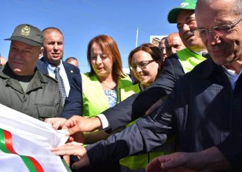 ان طلاق مشروع السد الأخضر من ولاية الجلفة