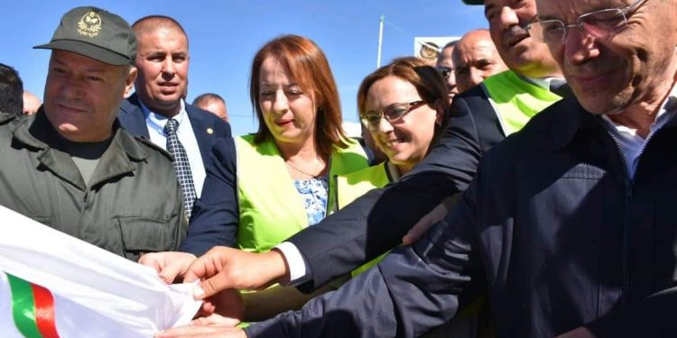 ان طلاق مشروع السد الأخضر من ولاية الجلفة