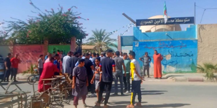 الوادي: متوسطة محمد الأمين العمودي تتخبط في عدة مشاكل