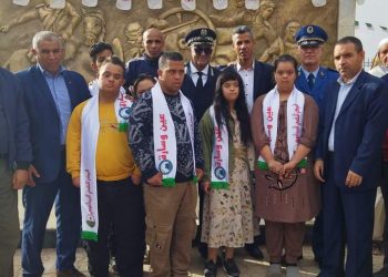 احتفالية الفاتح نوفمبر بعين وسارة