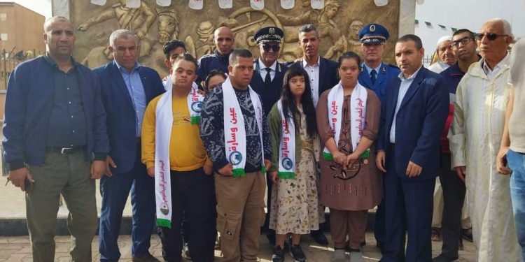 احتفالية الفاتح نوفمبر بعين وسارة