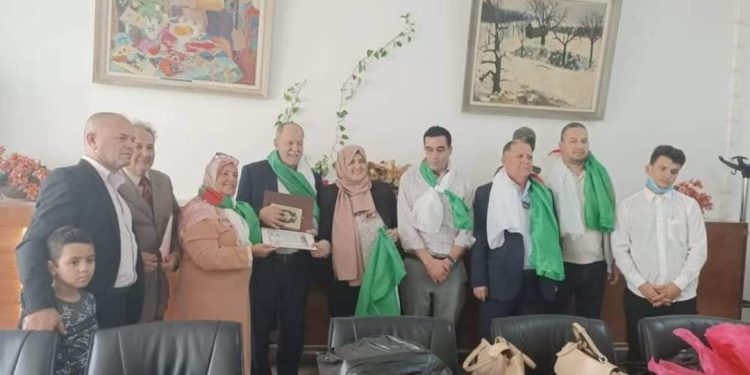 مرضى بداء السكري ومركز مكافحة السرطان بمستشفى مصطفى باشا بالجزائر
