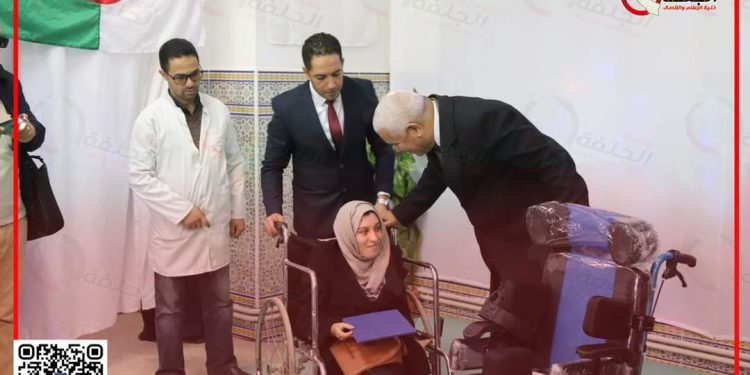 الاحتفال باليوم العالمي لذوي الإعاقة