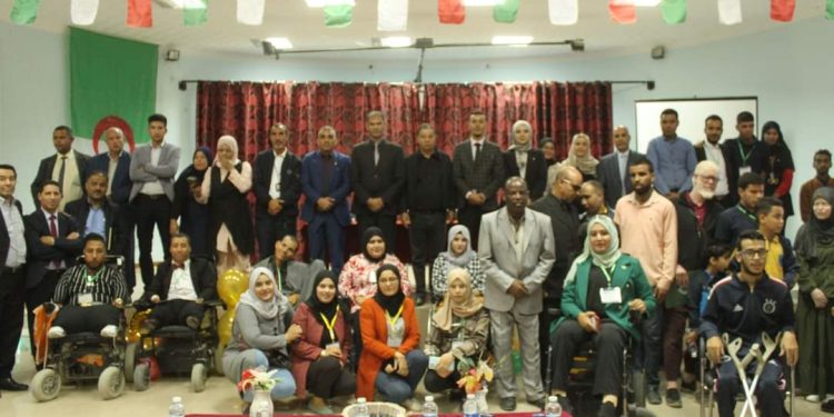اليوم التحسيسي تحت شعار ” المعاق بين التحسيس والافاق في ظل بناء الجزائر الجديدة”