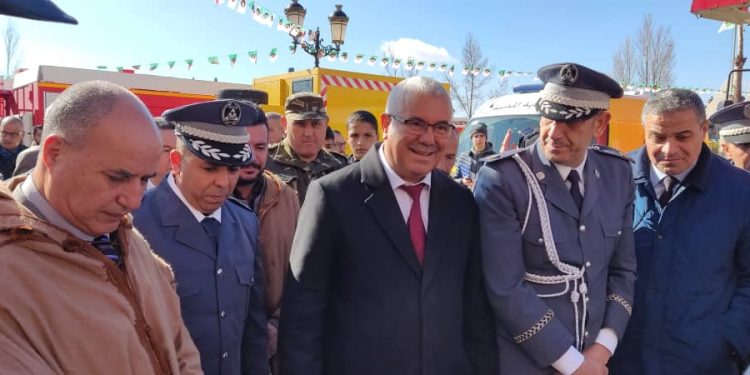 يوم العالمي للحماية المدنية تحت شعار ” دور تكنولوجيا المعلومات في تقييم المخاطر بالجلفة