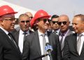 وزير لاشغال العمومية و المنشآت القاعدية في زيارة عمل  تفقد  لولاية لجلفة
