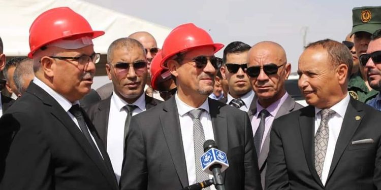 وزير لاشغال العمومية و المنشآت القاعدية في زيارة عمل  تفقد  لولاية لجلفة