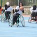 مهرجان الالعاب البارالمبيه على ملاعب حديقة السبعين