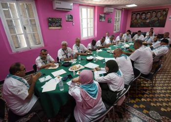 قدماء الكشافة الإسلامية الجزائرية: تسليم المهام بين الأعضاء السابقين والجدد للمكتب الوطني