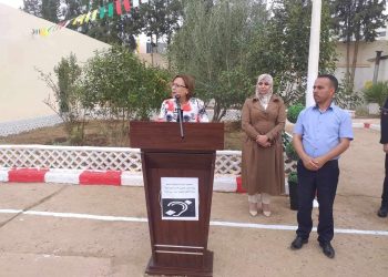 السيدة كوثر كريكو تشرف بالمدية على انطلاق السنة الدراسية الجديدة للتلاميذ ذوي الاحتياجات الخاصة