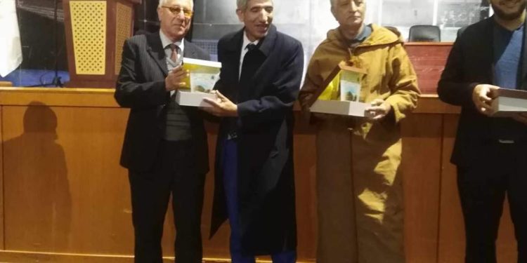 تكريم أبناء ولاية عين وسارة بالقليعة