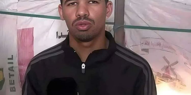 أبو حفص نجم يسطع من قلب الخيمة!!.