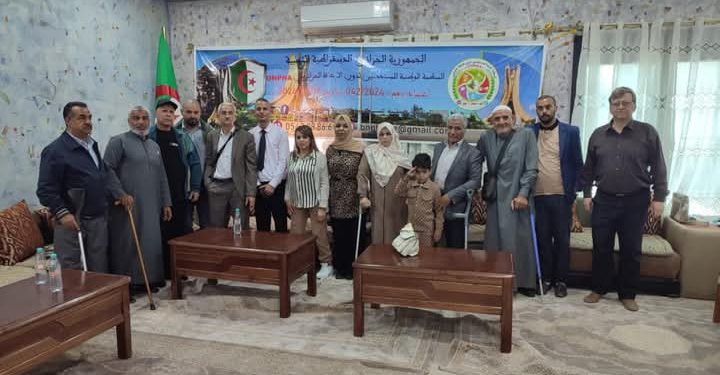 تنصيب مكتب ولائي  للمنظمة المستخدمين لدوى الإعاقة: خطوة نحو تعزيز حقوقهم ودمجهم