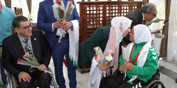 استقبال رسمي يليق بالأبطال: إشادة وطنية بإنجازات المنتخب الجزائري لكرة السلة على الكراسي المتحركة