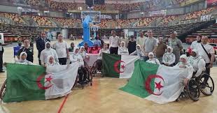 سيدات الجزائر يواصلن الهيمنة الإفريقية في كرة السلة على الكراسي المتحركة