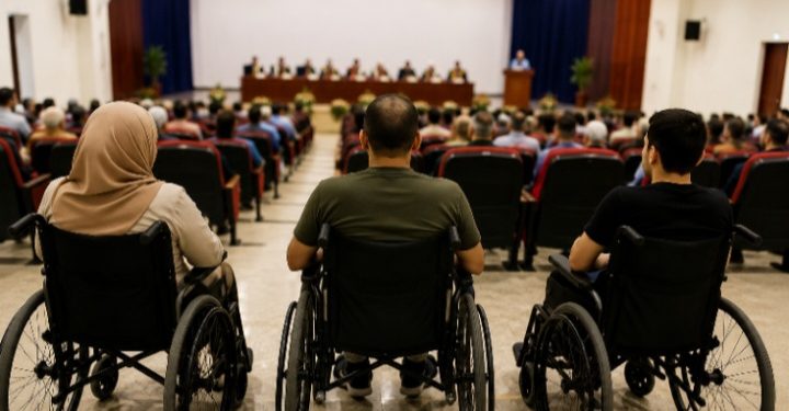 حين يُدفع أصحاب الإعاقة إلى الصفوف الخلفية… أي رسالة تحملها الجامعة؟